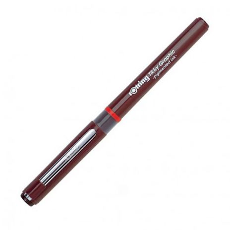 Cienkopis rOtring Tikky Graphic 0.20mm czarny